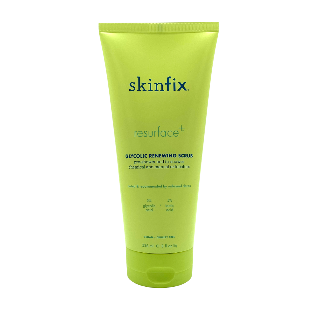 Skinfix Resurface+ Glycolic Renewing Scrub 8oz/236ml